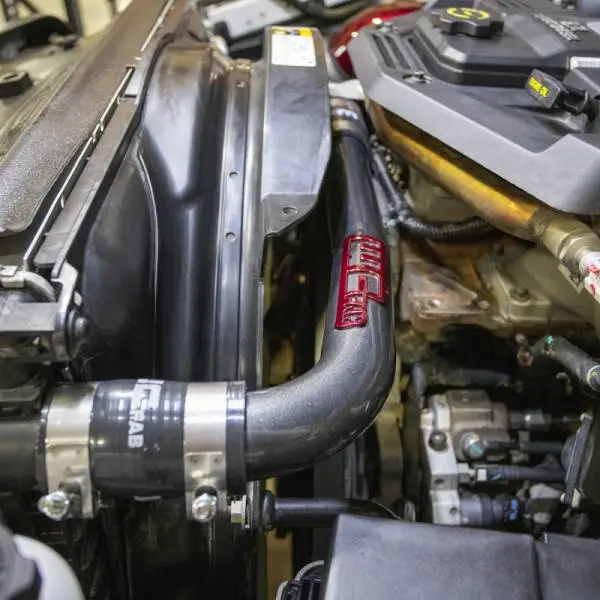 Wehrli 10-18 Dodge 6.7L Cummins (Non 13-15 w/Dual Rads/Twin CP3) Upper Coolant Pipe - Gloss White image 6