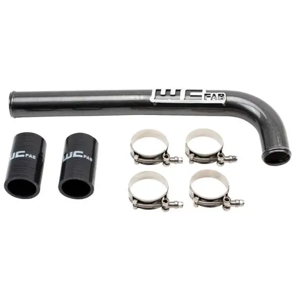 Wehrli 10-18 Dodge 6.7L Cummins (Non-Dual Radiator) Upper Coolant Pipe - Illusion Blueberry thumbnail 2