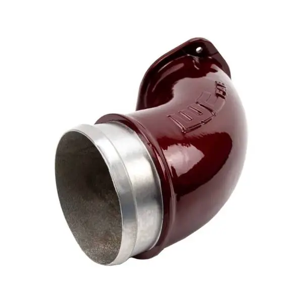 Wehrli 01-04 Duramax LB7 4in High Flow Intake Horn - Sparkle Granny Smith thumbnail 7