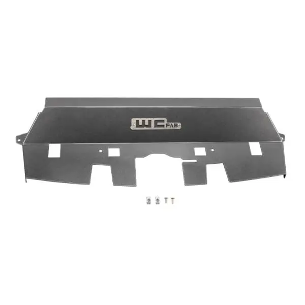 Wehrli 10-12 Cummins Fabricated Aluminum Radiator Cover - Sparkle Copper thumbnail 2