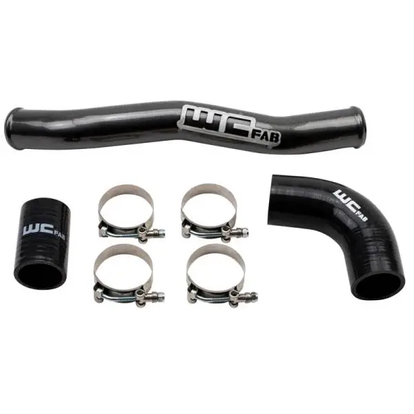Wehrli 20-24 Duramax L5P Upper Coolant Pipe - Candy Teal image 2