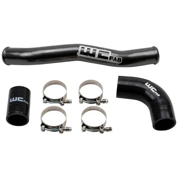 Wehrli 2020-2024 Chevrolet 6.6L L5P Duramax Upper Coolant Pipe - Illusion Blueberry image 2