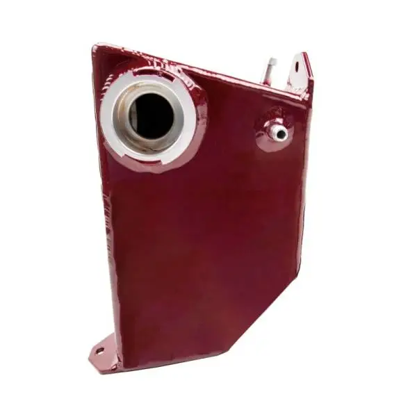 Wehrli 04.5-07 Cummins 5.9L Coolant Tank (OEM Placement) - Bengal Red image 7
