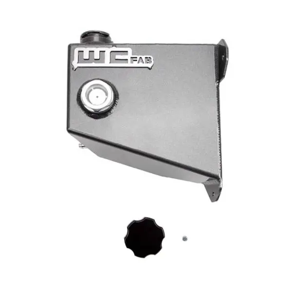 Wehrli 04.5-07 Cummins 5.9L Coolant Tank (OEM Placement) - Candy Teal image 2