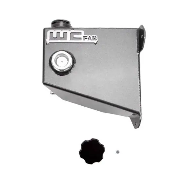 Wehrli 04.5-07 Dodge 5.9L Cummins OEM Placement Coolant Tank Kit - WCFab Grey image 2