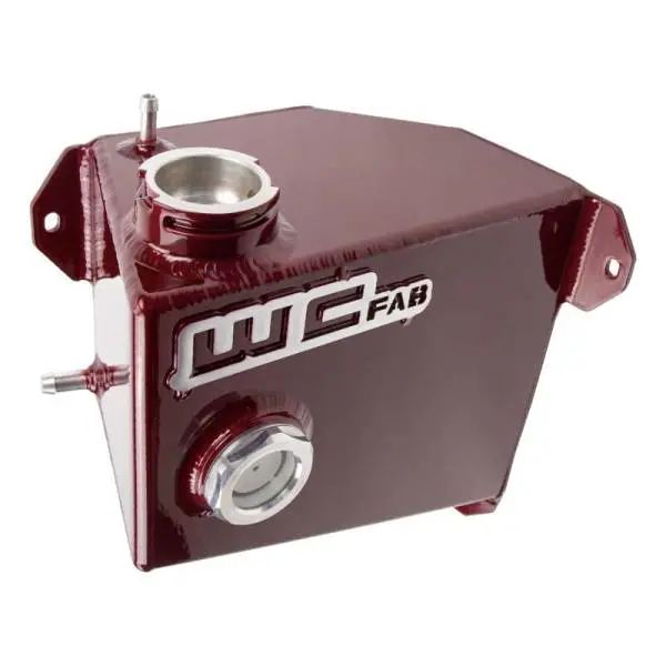 Wehrli 04.5-07 Cummins 5.9L Coolant Tank (OEM Placement) - Gloss White thumbnail 5