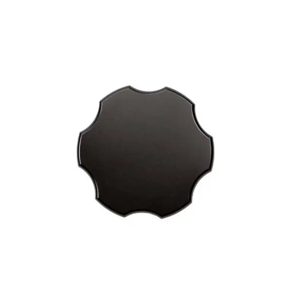 Wehrli WCFab Coolant Tank Billet Cap - Black Anodized image 2