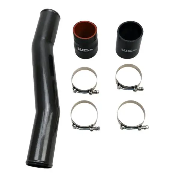 Wehrli 03-07 Dodge 5.9L Cummins Passenger Side 3in Replacement Intercooler Pipe - Candy Teal