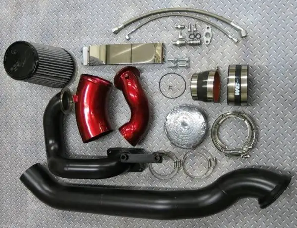 Wehrli 03-07 Dodge 5.9L Cummins S400 Twin Turbo Kit (No Turbo) - Bengal Blue thumbnail 3