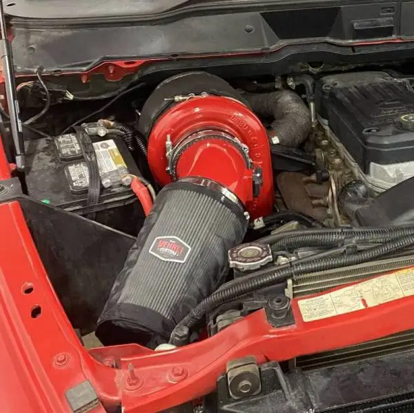 Wehrli 03-07 Dodge 5.9L Cummins S400 Twin Turbo Kit (No Turbo) - WCFab Grey thumbnail 5