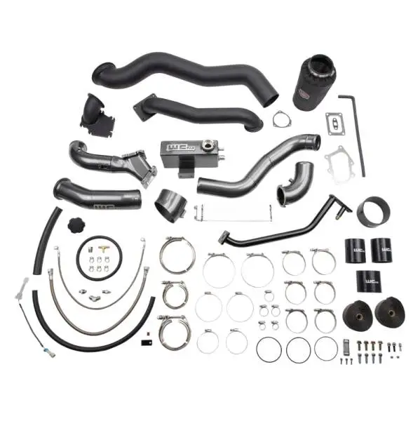 Wehrli 01-04 Chevrolet 6.6L LB7 Duramax S400 Twin Turbo Kit (No Turbo) - Bengal Blue thumbnail 2