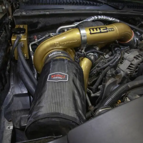 Wehrli 01-04 Chevrolet 6.6L LB7 Duramax S400 Twin Turbo Kit (No Turbo) - Bengal Blue thumbnail 5