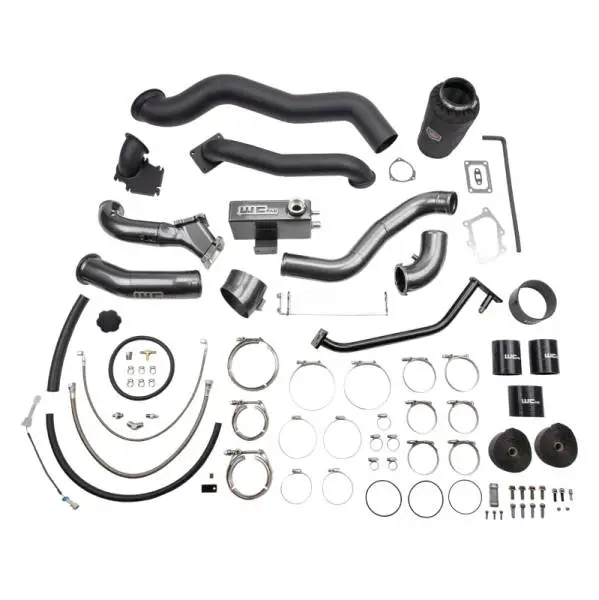 Wehrli 01-04 Duramax LB7 Twin Turbo Kit S400/Stock - Candy Red thumbnail 2