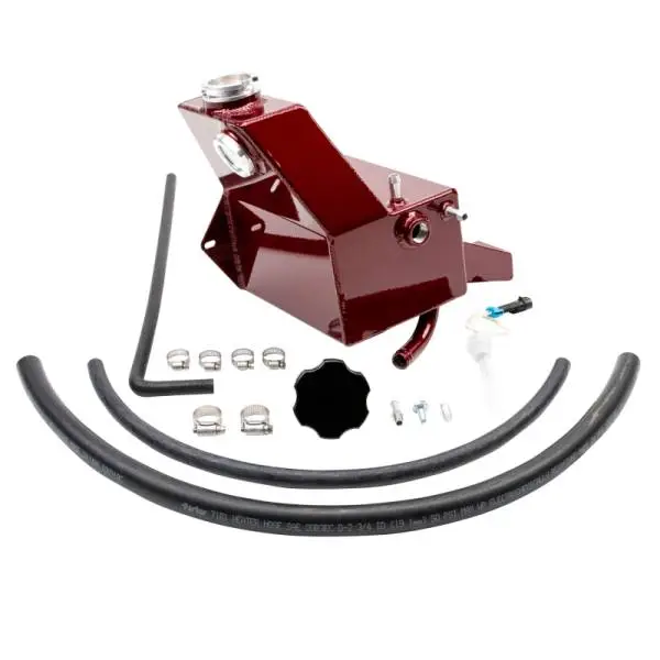 Wehrli 13-18 Dodge 6.7L Cummins OEM Placement Coolant Tank Kit - WCFab Red thumbnail 3
