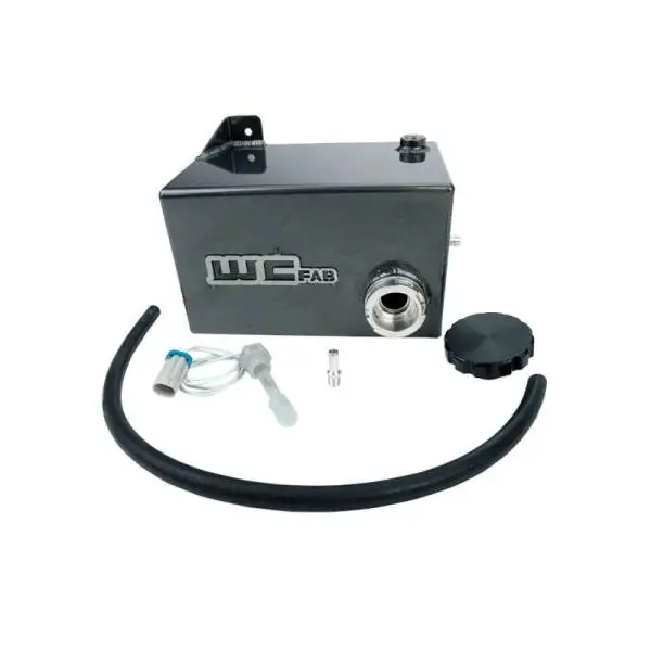 Wehrli 01-06 Chevrolet 6.6L LB7/LLY/LBZ Duramax OEM Placement Coolant Tank Kit - Illusion Purple thumbnail 3