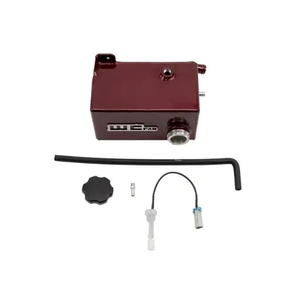 Wehrli 01-06 Chevrolet 6.6L LB7/LLY/LBZ Duramax OEM Placement Coolant Tank Kit - Kiwi Green thumbnail 2