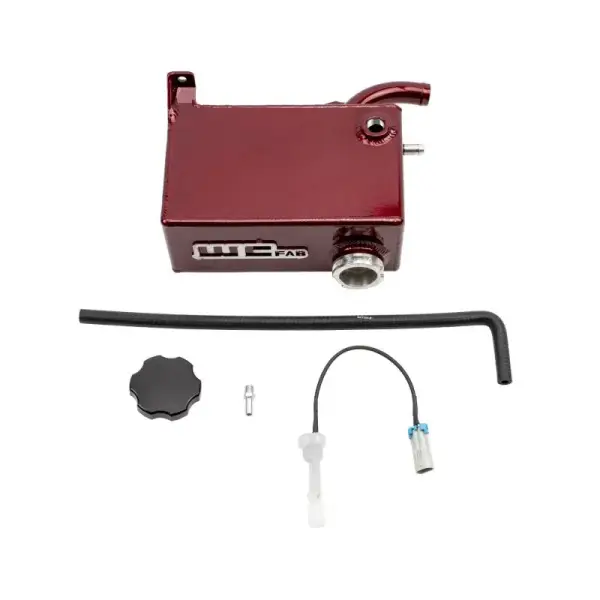 Wehrli 11-16 Chevrolet 6.6L LML Duramax OEM Placement Coolant Tank Kit - Candy Teal image 2