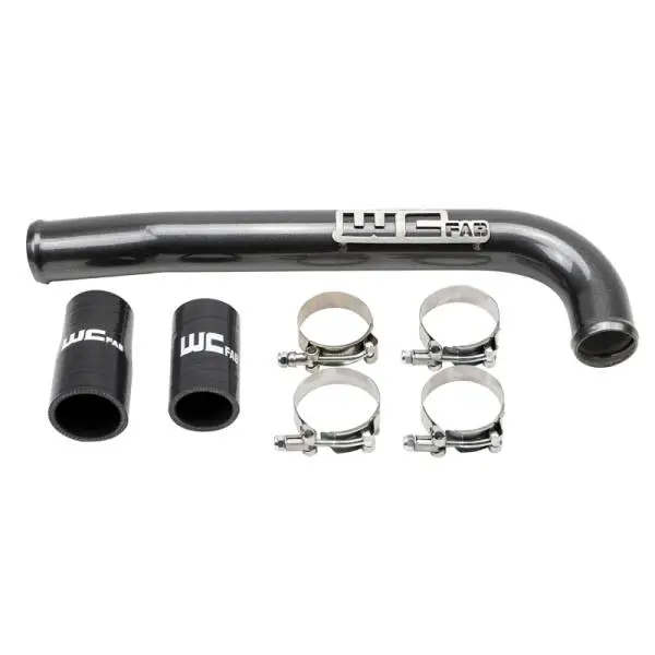 Wehrli 03-09 Dodge 5.9L/6.7L Cummins (Non-Twin CP3) Upper Coolant Pipe - Deore Gold
