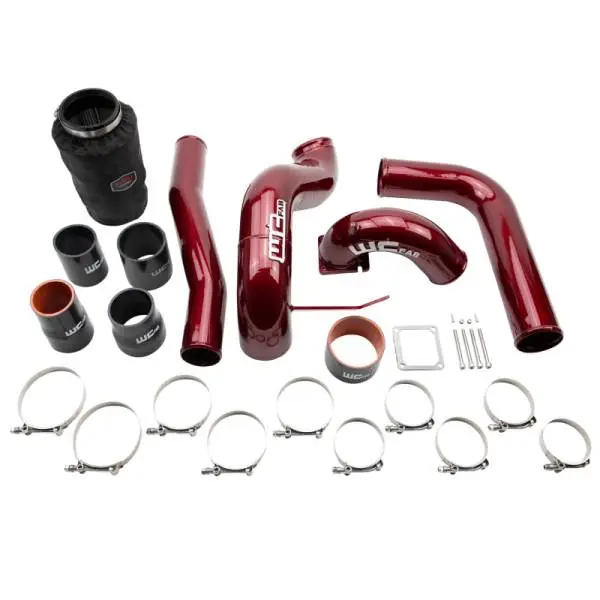 Wehrli 03-07 Dodge 5.9L Cummins High Flow Intake Bundle Kit - Illusion Purple thumbnail 2