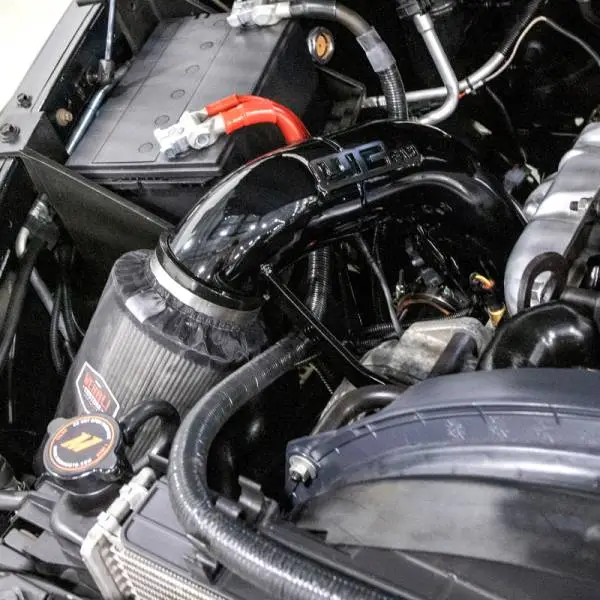Wehrli 03-07 Dodge 5.9L Cummins High Flow Intake Bundle Kit - Illusion Purple thumbnail 5