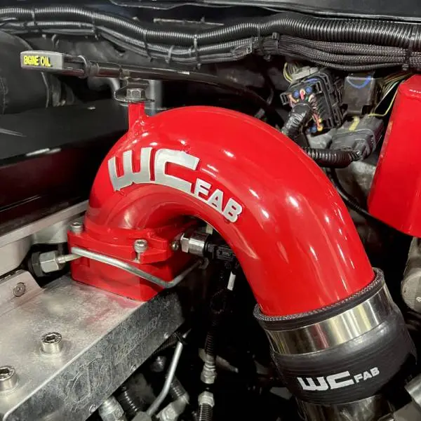 Wehrli 03-07 Dodge 5.9L Cummins High Flow Intake Bundle Kit - Illusion Purple thumbnail 8