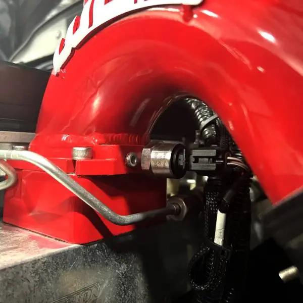 Wehrli 03-07 Dodge 5.9L Cummins High Flow Intake Bundle Kit - WCFab Red thumbnail 9