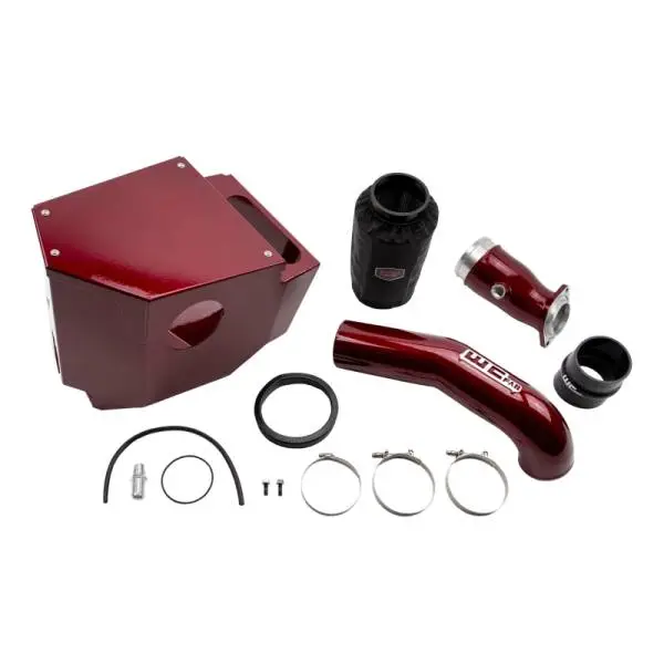 Wehrli 20-24 Duramax L5P 4in. Stage 2 Intake Kit - Bengal Silver