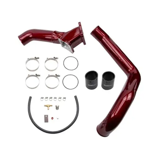 Wehrli 01-04 Chevrolet 6.6L LB7 Duramax 3in Y-Bridge Kit - Bengal Silver