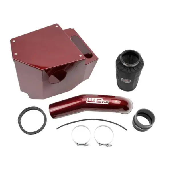 Wehrli 20-24 Chevrolet 6.6L L5P Duramax 4in Intake Kit - Gloss White thumbnail 2