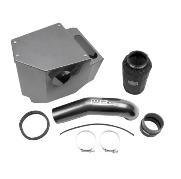 Wehrli 20-24 Chevrolet 6.6L L5P Duramax 4in Intake Kit - Gloss White thumbnail 3