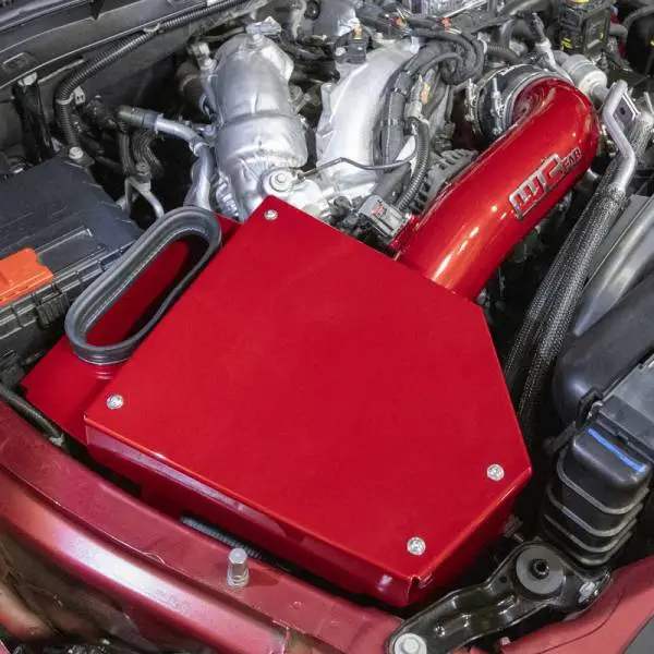 Wehrli 20-24 Chevrolet 6.6L L5P Duramax 4in Intake Kit - Gloss White thumbnail 6