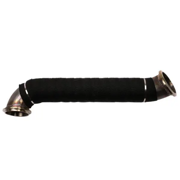 Wehrli 04.5-10 Chevrolet 6.6L LLY/LBZ/LMM Duramax 3in Stainless Down Pipe thumbnail 2