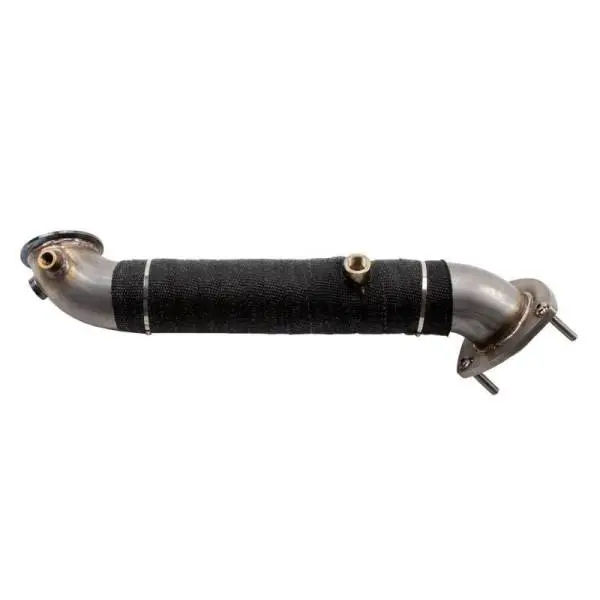 Wehrli 15.5-16 Chevrolet 6.6L LML Duramax 3in Stainless Down Pipe (3 Bolt Flange) thumbnail 4