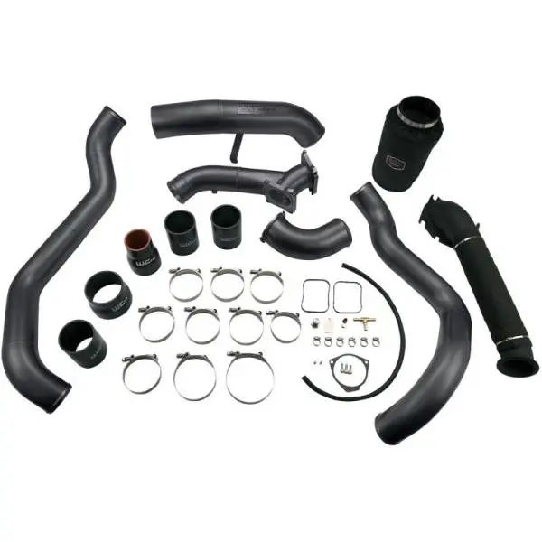 Wehrli 01-04 Chevrolet 6.6L LB7 Duramax High Flow Intake Bundle Kit - Gloss White thumbnail 2