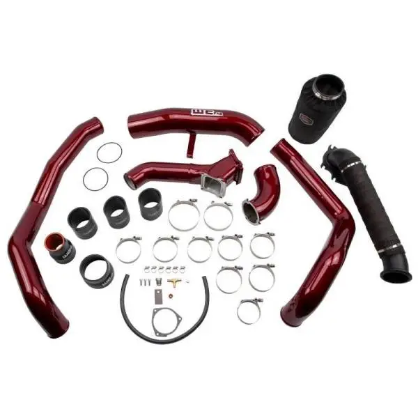 Wehrli 01-04 Chevrolet 6.6L LB7 Duramax High Flow Intake Bundle Kit - Sparkle Granny Smith thumbnail 2