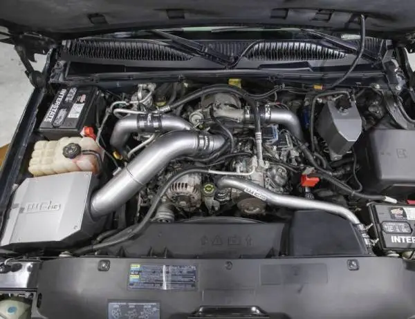 Wehrli 01-04 Chevrolet 6.6L LB7 Duramax High Flow Intake Bundle Kit - Sparkle Granny Smith thumbnail 4
