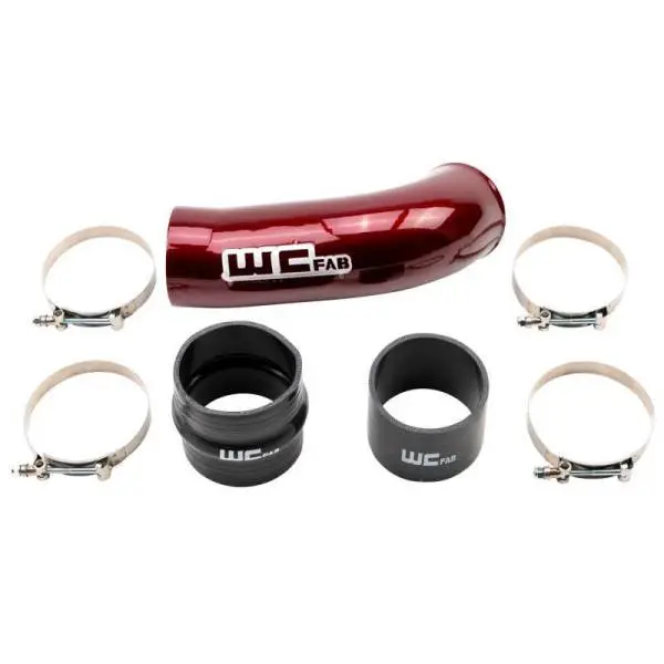 Wehrli 2020-2024 Chevrolet 6.6L L5P Duramax 4in Intake Pipe (Use w/OEM Air Box) - Illusion Purple thumbnail 3