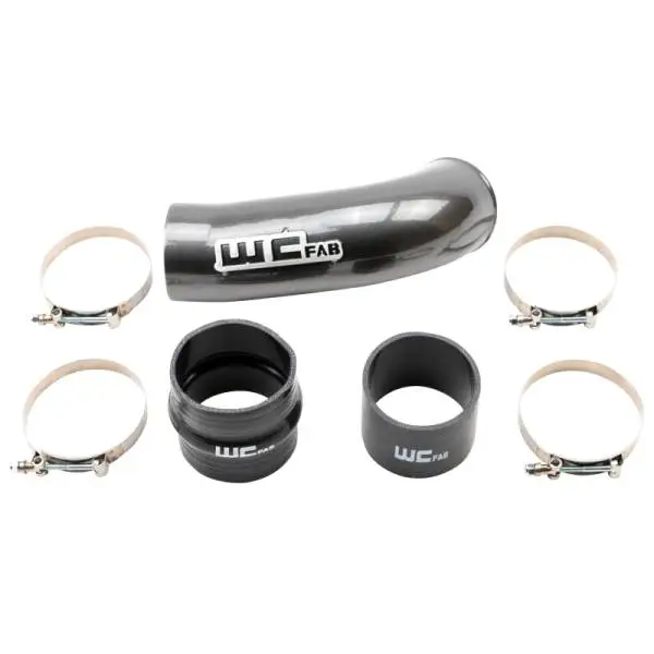 Wehrli 2020-2024 Chevrolet 6.6L L5P Duramax 4in Intake Resonator Pipe - Sparkle Bomber Orange thumbnail 2