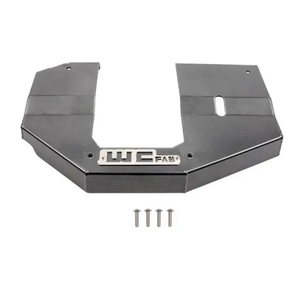 Wehrli 13-23 Dodge Cummins 6.7L Fabricated Aluminum Engine Cover - Fine Texture Black