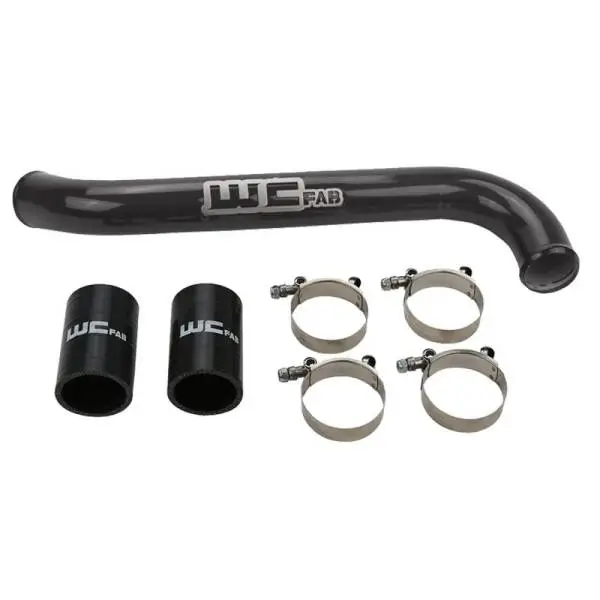 Wehrli 17-19 Chevrolet 6.6L L5P Duramax Upper Coolant Pipe - Illusion Blueberry image 3