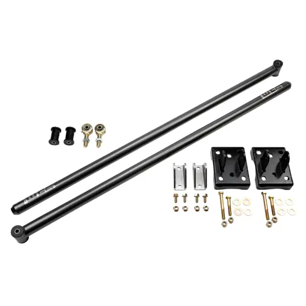 Wehrli 20-24 Chevy & GMC Duramax RCLB/CCSB/ECSB 60in. Traction Bar Kit - Illus Purple thumbnail 2