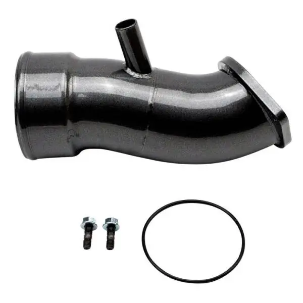 Wehrli 20-24 Chevrolet 6.6L L5P Duramax 3.5in Intake Horn w/PCV Port - Gloss Black thumbnail 3