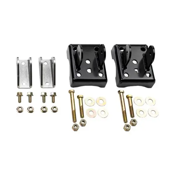 Wehrli 01-10 Chevrolet 6.6L Duramax Traction Bar Install Kit image 2