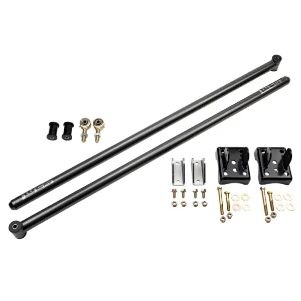 Wehrli 01-10 Chevrolet 6.6L Duramax Traction Bar Install Kit - Bengal Silver image 2