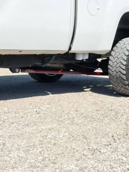 Wehrli 11-19 Chevy & GMC Duramax RCLB/CCSB/ECSB 60in. Traction Bar Kit - Bronze Chrome thumbnail 9
