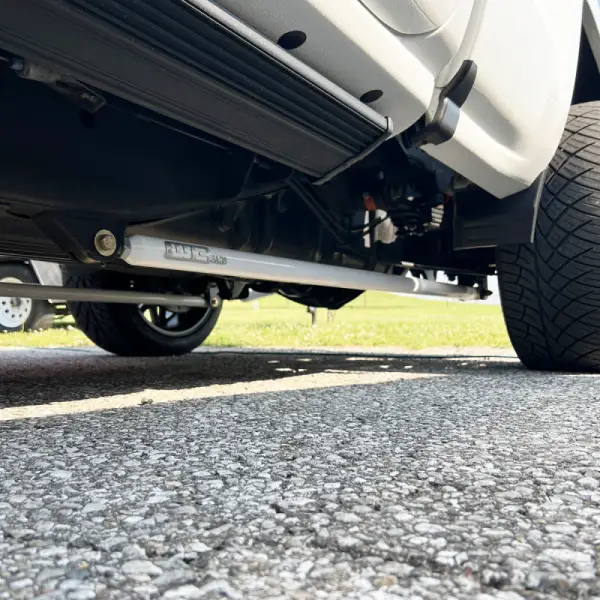 Wehrli 11-19 Chevy & GMC Duramax RCLB/CCSB/ECSB Traction Bar Kit- Flat Black thumbnail 3
