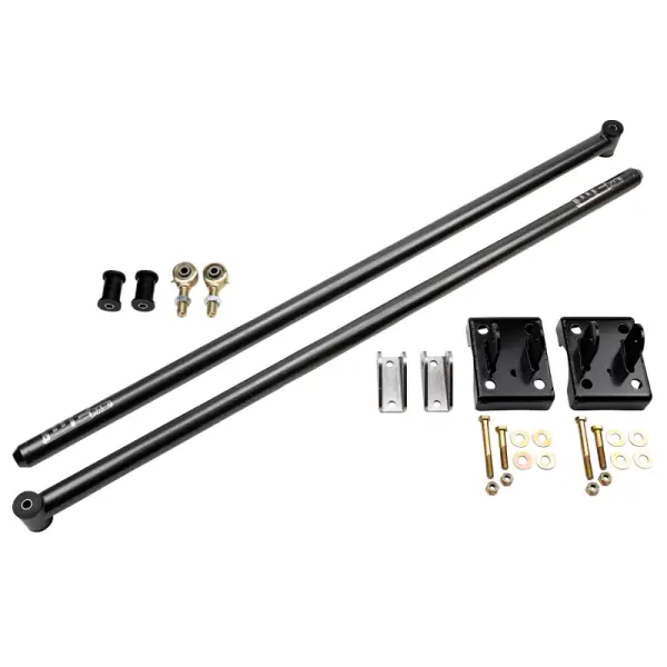 Wehrli 11-19 Chevy & GMC Duramax ECLB/CCLB 68in. Traction Bar Kit - Gloss White thumbnail 2