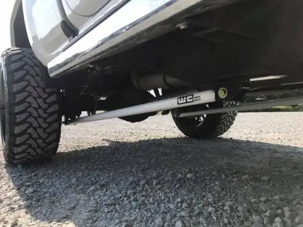 Wehrli 11-19 Chevy & GMC Duramax ECLB/CCLB 68in. Traction Bar Kit - Gloss White thumbnail 7