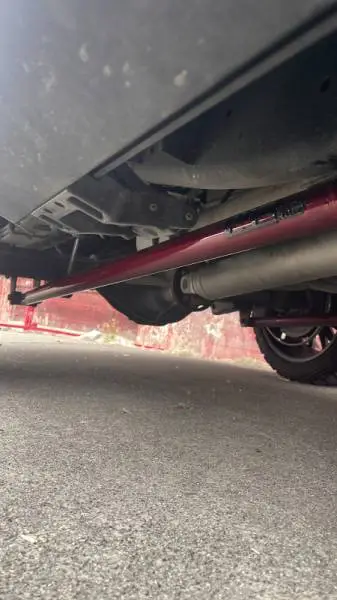 Wehrli 99-10 Ford / 94-22 RAM Univ RCLB/CCSB/ECSB 60in. Traction Bar Kit - WCFab Red thumbnail 6