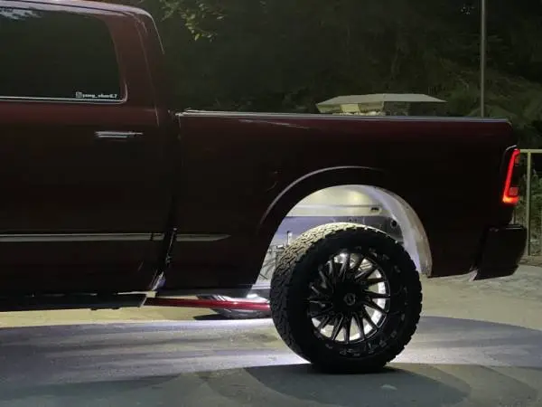 Wehrli 99-10 Ford / 94-22 RAM Univ RCLB/CCSB/ECSB 60in. Traction Bar Kit - WCFab Red thumbnail 8